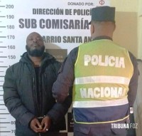 Colombiano preso por resistência à prisão e sob investigação por suposta agiotagem