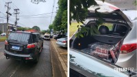 Operação integrada apreende quase 2 toneladas de maconha e arsenal em Foz do Iguaçu