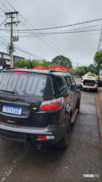 Operação integrada apreende quase 2 toneladas de maconha e arsenal em Foz do Iguaçu