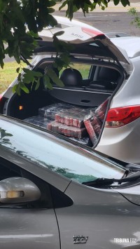 Operação integrada apreende quase 2 toneladas de maconha e arsenal em Foz do Iguaçu
