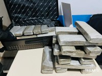 Filha enganou a própria mãe idosa que saia de Foz achando que levava mercadorias e acabou presa com drogas