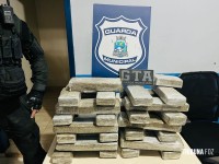 Filha enganou a própria mãe idosa que saia de Foz achando que levava mercadorias e acabou presa com drogas