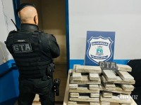 Filha enganou a própria mãe idosa que saia de Foz achando que levava mercadorias e acabou presa com drogas