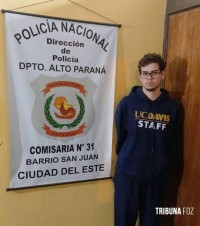 Estudante brasileiro é preso por furto de chocolates em Ciudad Del Este
