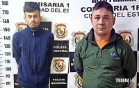 Ladrão é preso e cambista detido acusado de comprar mercadorias roubadas no centro de Ciudad Del Este