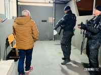 GTA da Guarda Municipal apreende pistola e espingarda calibre 12 no Jardim Jupira em Foz do Iguaçu