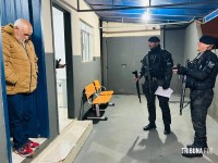GTA da Guarda Municipal apreende pistola e espingarda calibre 12 no Jardim Jupira em Foz do Iguaçu