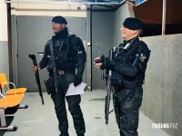 GTA da Guarda Municipal apreende pistola e espingarda calibre 12 no Jardim Jupira em Foz do Iguaçu