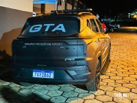 GTA da Guarda Municipal apreende pistola e espingarda calibre 12 no Jardim Jupira em Foz do Iguaçu