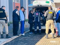 Idoso morre no deslocamento do Paraguai para um hospital de Foz do Iguaçu