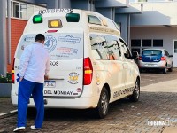 Idoso morre no deslocamento do Paraguai para um hospital de Foz do Iguaçu