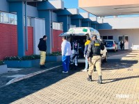 Idoso morre no deslocamento do Paraguai para um hospital de Foz do Iguaçu
