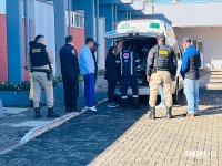 Idoso morre no deslocamento do Paraguai para um hospital de Foz do Iguaçu