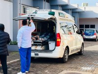 Idoso morre no deslocamento do Paraguai para um hospital de Foz do Iguaçu