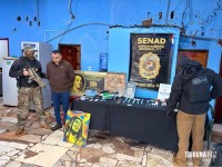 Preso condenado por homicídio é encontrado com cocaína, maconha e itens de luxo em sua cela em Ciudad Del Este