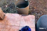 Criança de 1 ano é encontrado morto dentro de um tambor de água em Puerto Iguazu na Argentina