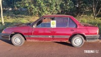 PM recupera veículo roubado no Bairro Três Lagoas em Foz do Iguaçu