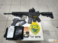 Perseguição policial na BR-277 termina com três suspeitos detidos em São Miguel do Iguaçu
