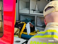 Discussão por venda de um pão termina com homem agredido a pedradas no Portal da Foz