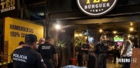 Homem morre engasgado enquanto assistia o jogo da seleção paraguaia em uma hamburgueria em Ciudad del Este