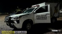 Homem morto por disparo de arma de fogo no distrito de São Clemente em Santa Helena durante a madrugada