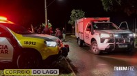 Homem morto por disparo de arma de fogo no distrito de São Clemente em Santa Helena durante a madrugada