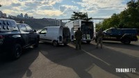 PF e PM apreendem 2.240,5 Kg de maconha em depósito clandestino em Foz do Iguaçu