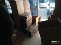 PF e PM apreendem 2.240,5 Kg de maconha em depósito clandestino em Foz do Iguaçu