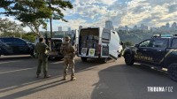 PF e PM apreendem 2.240,5 Kg de maconha em depósito clandestino em Foz do Iguaçu
