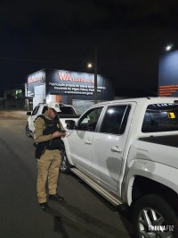 Polícia Militar realiza "Operação Lei Seca" durante a Operação Omnis em Foz do Iguaçu