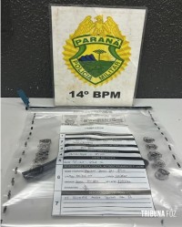 PM prende homem por porte irregular de arma de fogo na Vila C em Foz do Iguaçu