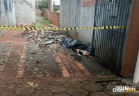 Morte suspeita mobiliza equipes de emergência e segurança em Medianeira