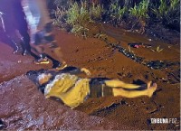 Jovem morre após ser atropelado por motorista que fugiu após o acidente no Paraguai