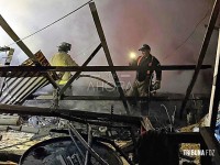 Incêndio destrói completamente uma casa em Minga Guazú no Paraguai