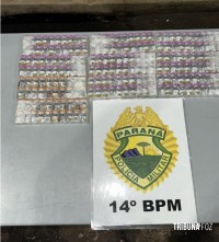 PM apreende 200 unidades de medicamentos contrabandeados na Rodoviária de Foz do Iguaçu 