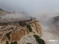 Vazão das Cataratas do Iguaçu chega a 6 milhões de litros d’água  por segundo 