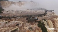 Vazão das Cataratas do Iguaçu chega a 6 milhões de litros d’água  por segundo 