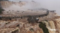 Vazão das Cataratas do Iguaçu chega a 6 milhões de litros d’água  por segundo 