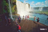 Parque Nacional do Iguaçu registra o maior semestre da história em visitação 