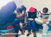 EOPE da Guarda Municipal prende quatro pessoas armadas e apreende mercadorias contrabandeadas no Jardim Jupira