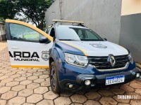 EOPE da Guarda Municipal prende quatro pessoas armadas e apreende mercadorias contrabandeadas no Jardim Jupira