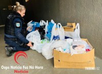 EOPE da Guarda Municipal prende quatro pessoas armadas e apreende mercadorias contrabandeadas no Jardim Jupira