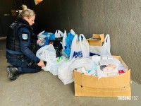 EOPE da Guarda Municipal prende quatro pessoas armadas e apreende mercadorias contrabandeadas no Jardim Jupira