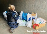 EOPE da Guarda Municipal prende quatro pessoas armadas e apreende mercadorias contrabandeadas no Jardim Jupira