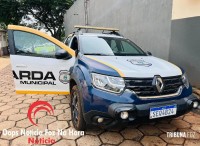 EOPE da Guarda Municipal prende quatro pessoas armadas e apreende mercadorias contrabandeadas no Jardim Jupira