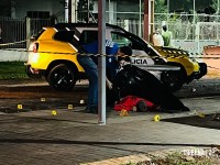 "Danielzinho do Portal" é morto com mais de 40 tiros de pistola na quadra de esportes do Bairro Morumbi III