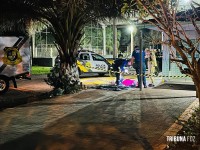 "Danielzinho do Portal" é morto com mais de 40 tiros de pistola na quadra de esportes do Bairro Morumbi III
