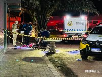 "Danielzinho do Portal" é morto com mais de 40 tiros de pistola na quadra de esportes do Bairro Morumbi III