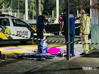 "Danielzinho do Portal" é morto com mais de 40 tiros de pistola na quadra de esportes do Bairro Morumbi III