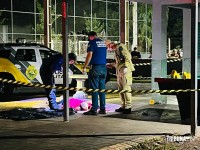 "Danielzinho do Portal" é morto com mais de 40 tiros de pistola na quadra de esportes do Bairro Morumbi III